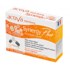 Activa Well-Being Synergy Plus, 30 capsules Activa Well-Being Synergy Plus, 30 capsules